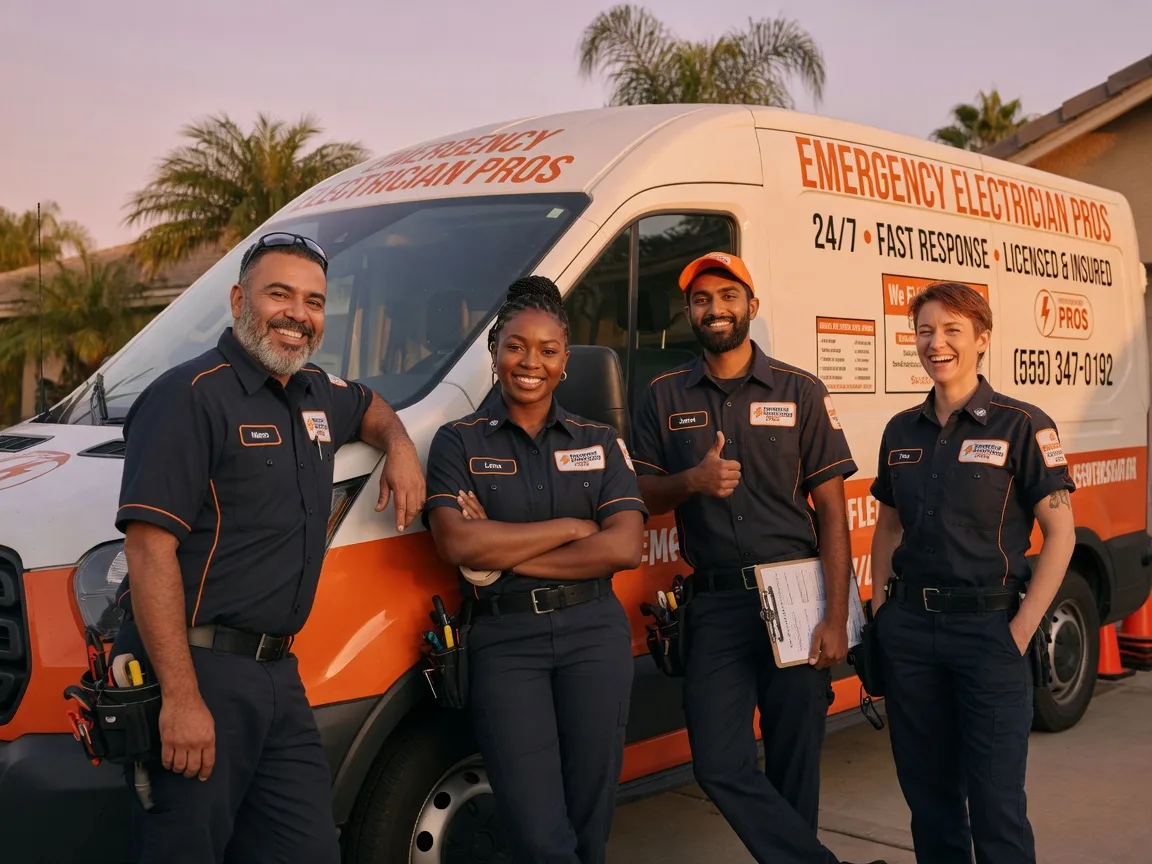 Emergency Electrician company in North Star, OH